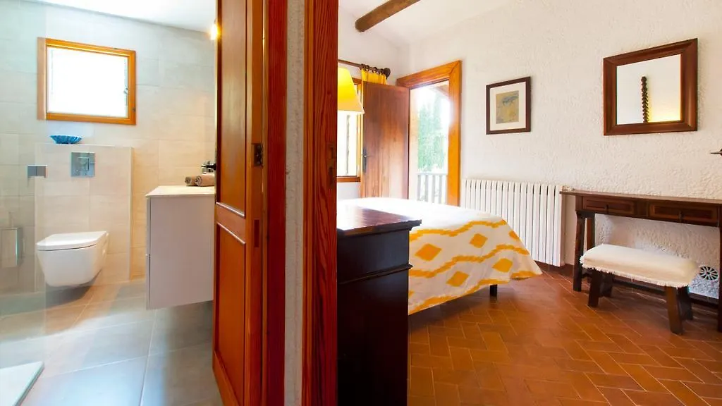 Finca Garrovera Pollensa By Mallorca Villa Selection 度假居 波连斯萨