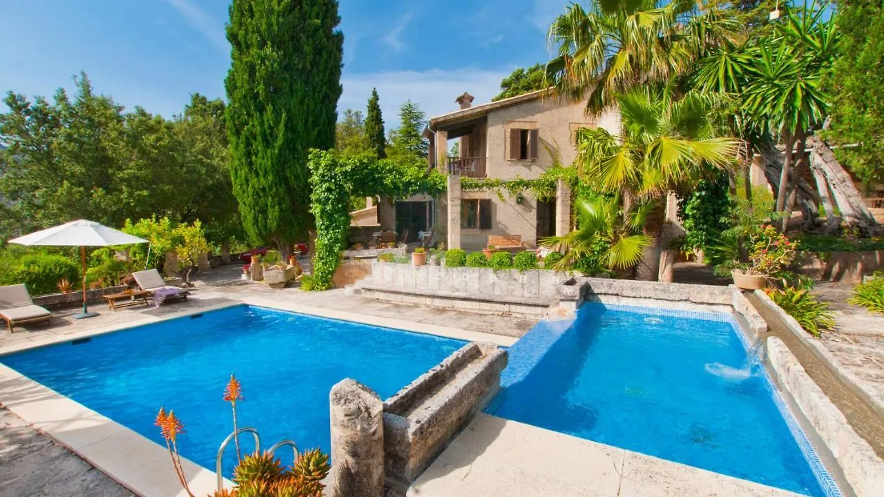 Finca Garrovera Pollensa By Mallorca Villa Selection location